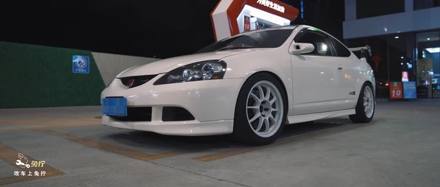 Night Drive - Honda Dc5 & Fd2 Type-R | 4K - Coub