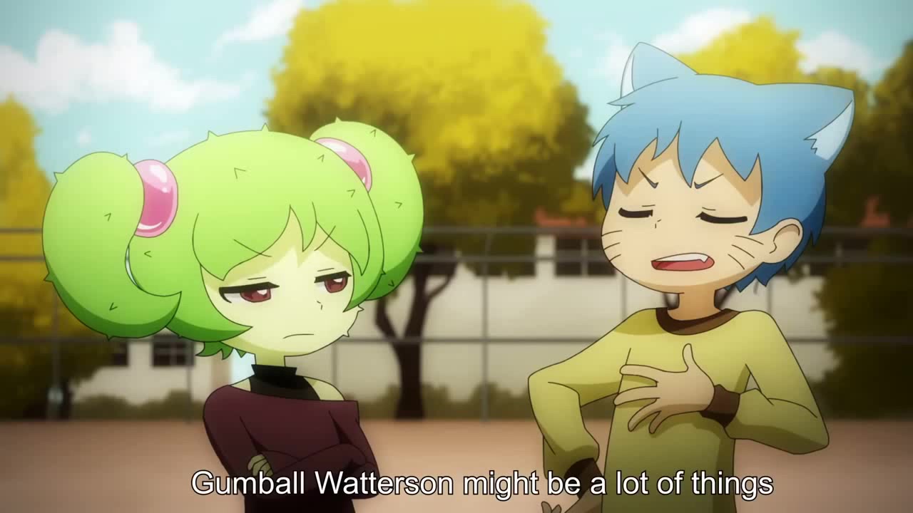 The Amazing World of Gumball Anime Version HD Coub
