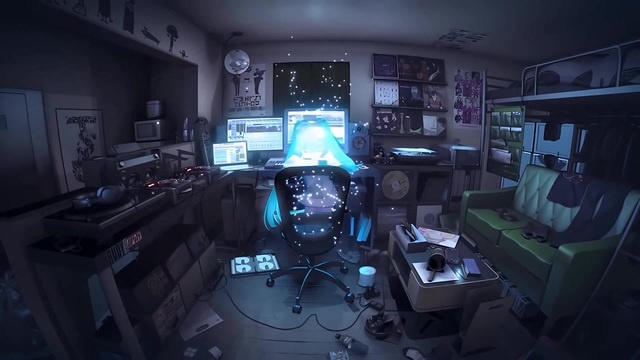 Alone Miku 