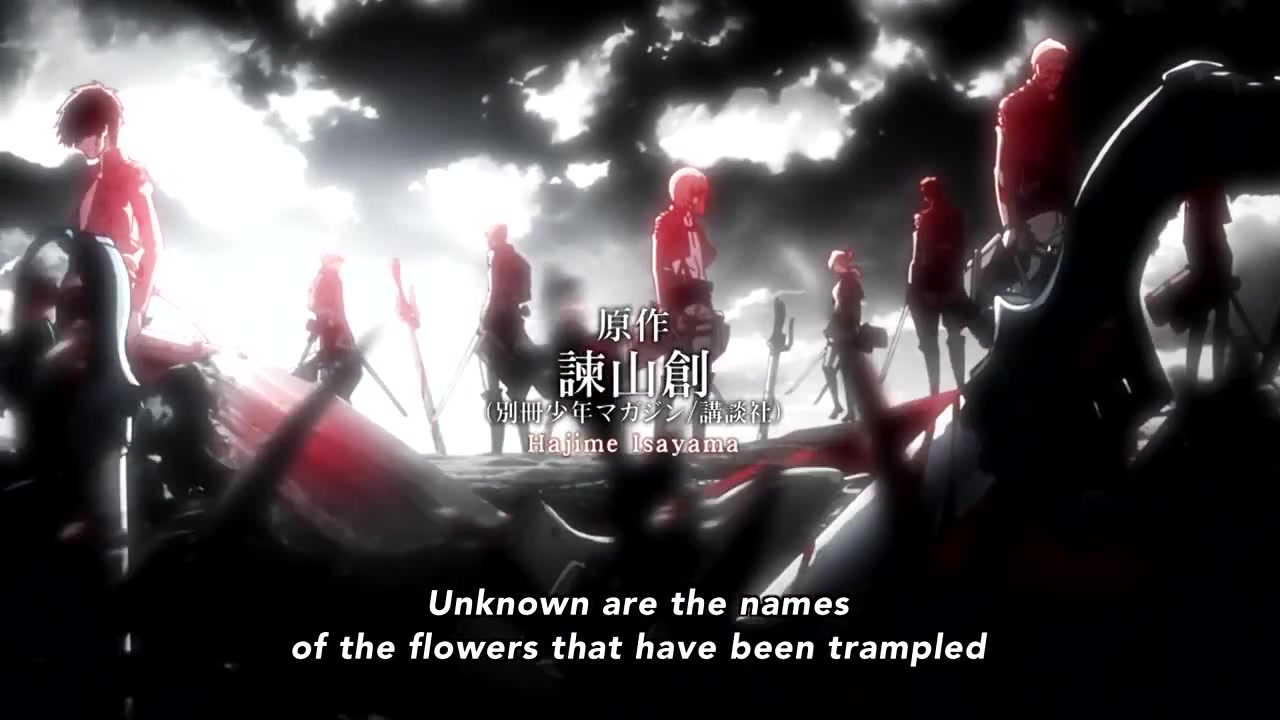 attack on titan feuerroter pfeil und bogen