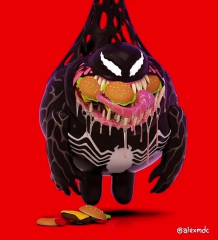 🍔 Chunky 🌠 Venom 🍔 - Coub