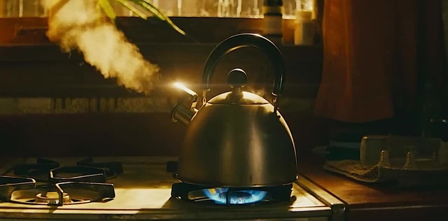 The kettle made me laugh