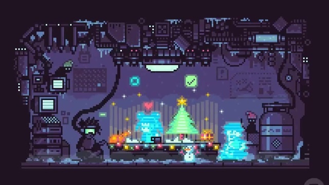 A Cyberpunk Christmas 🎄