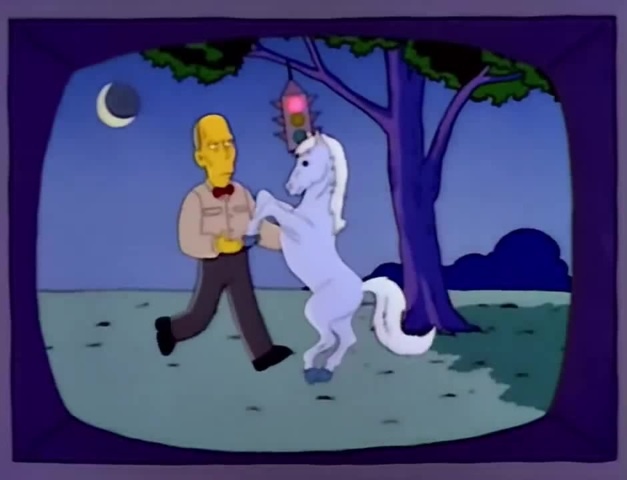 Homer Simpson watches Twin Peaks - Coub