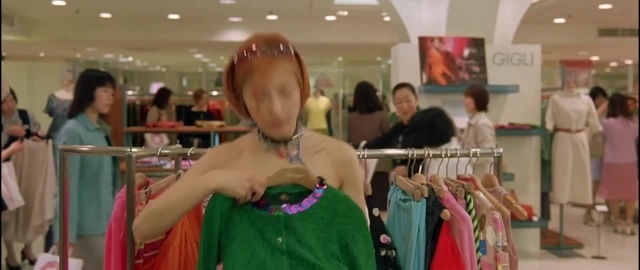 green dress #scenewar