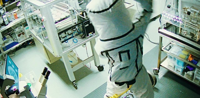 When you're alone in space