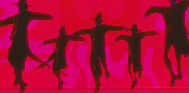 Dancing Demons