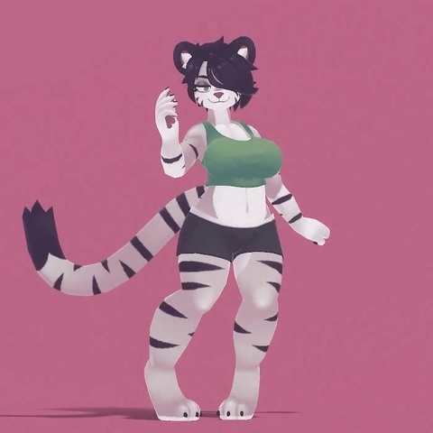 3d Furries - Coub