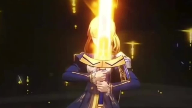 HS😏R The Evolution of Saber's Excalibur