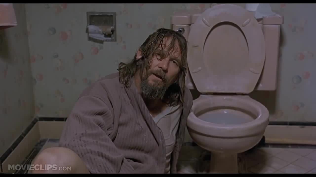 The Big Lebowski (1/12) Movie CLIP Where