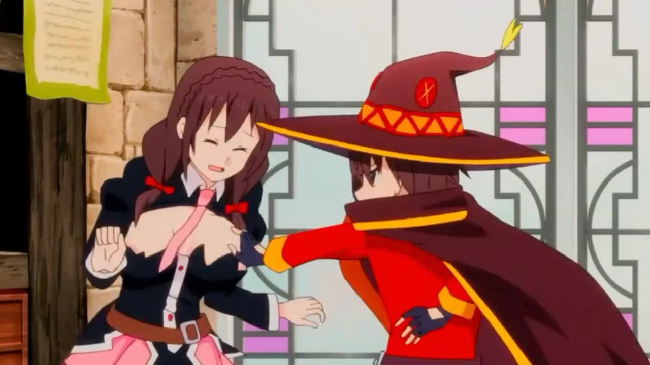 Megumin's (Combo-Boob Slap)