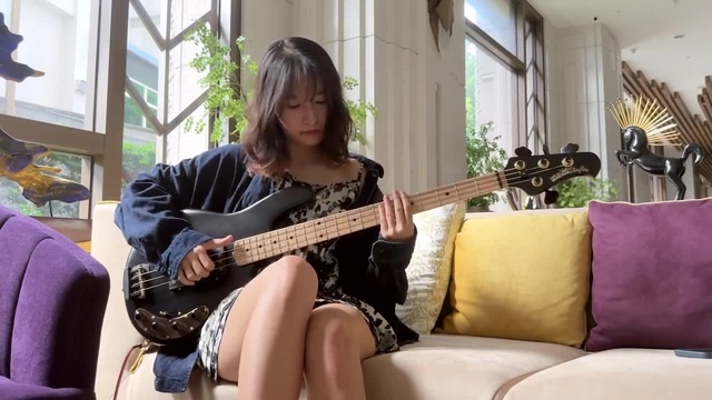 Byoushinwo Kamu · ZUTOMAYO ベースソロ