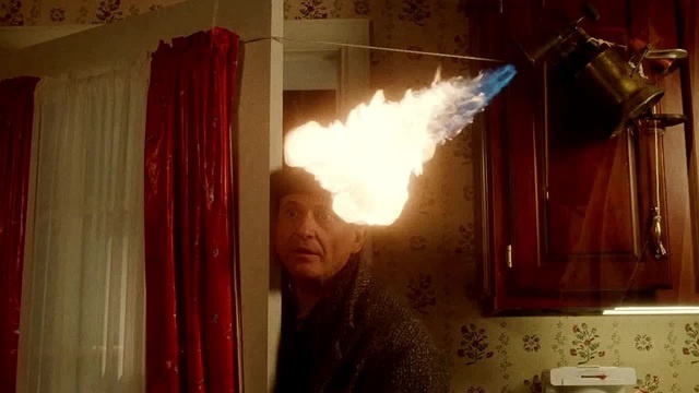 Burning Alone