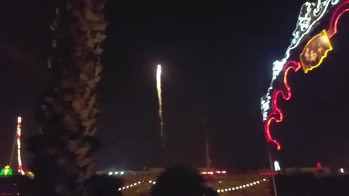 Worlds largest single firework shell - Coub