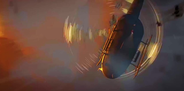 Stowaways on a rocket