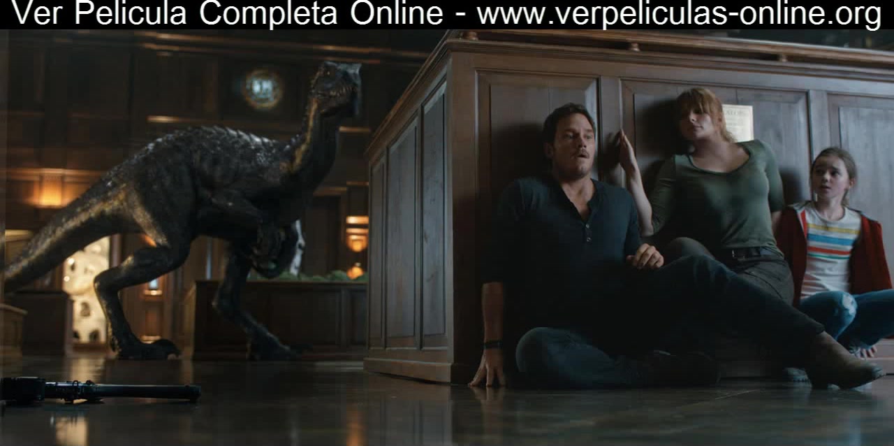 Jurassic world pelicula completa en español latino repelis