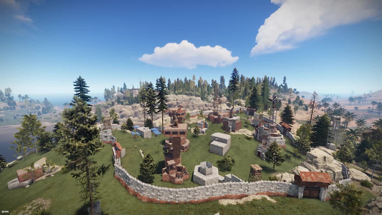 RUST Village :D - Coub
