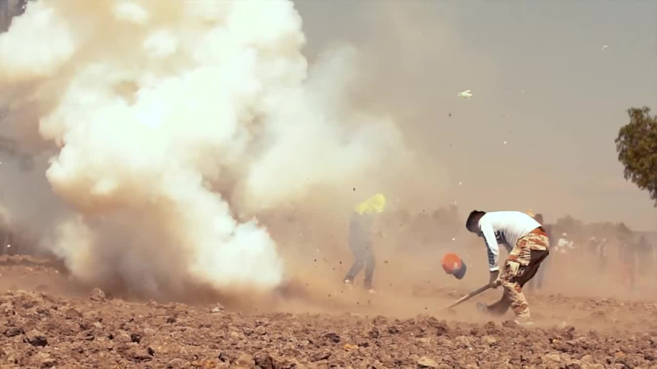 Exploding hammer festival. - Coub