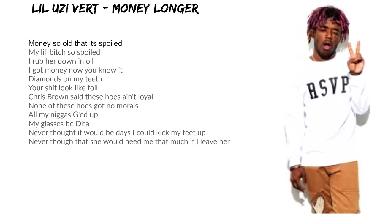 Lil Uzi Vert Money Longer LYRICS Coub