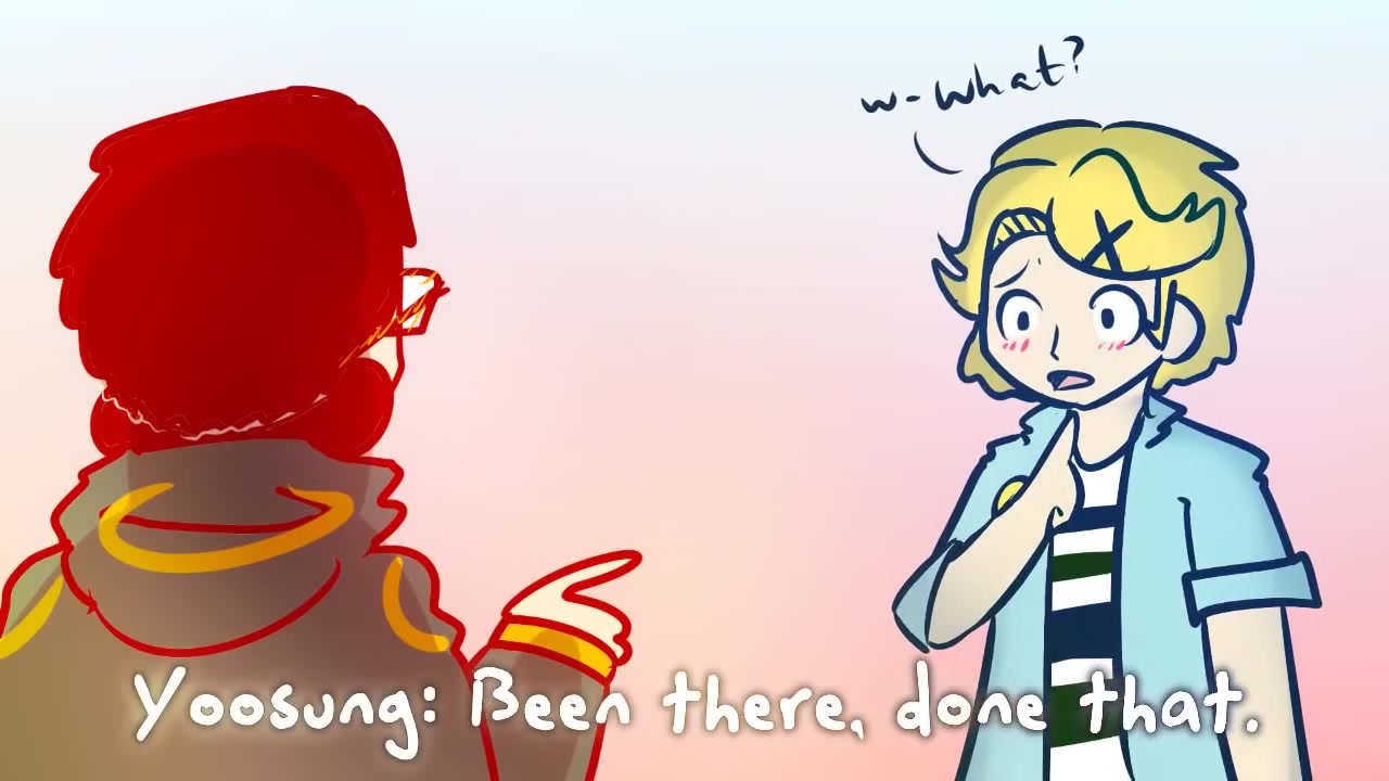 CODE NAMES // Mystic Messenger - Coub