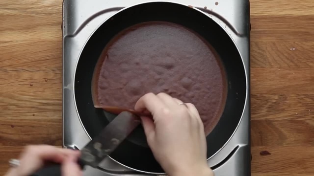 CCC (Chocolate Crepe Cake)