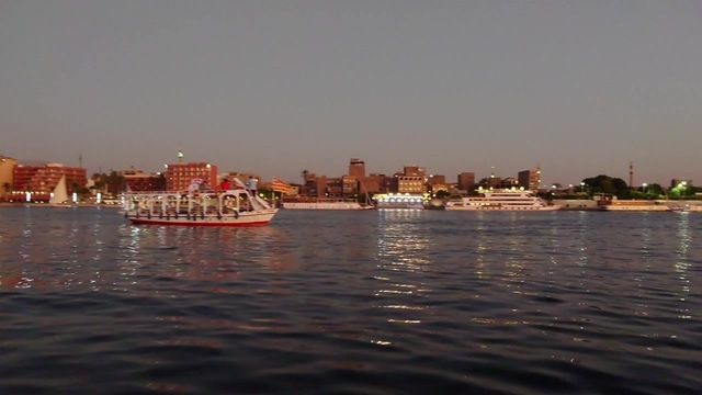 Chill on the Nile