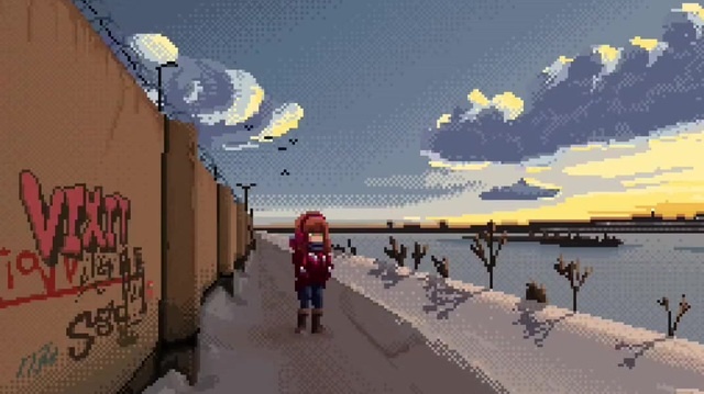 pixel animation