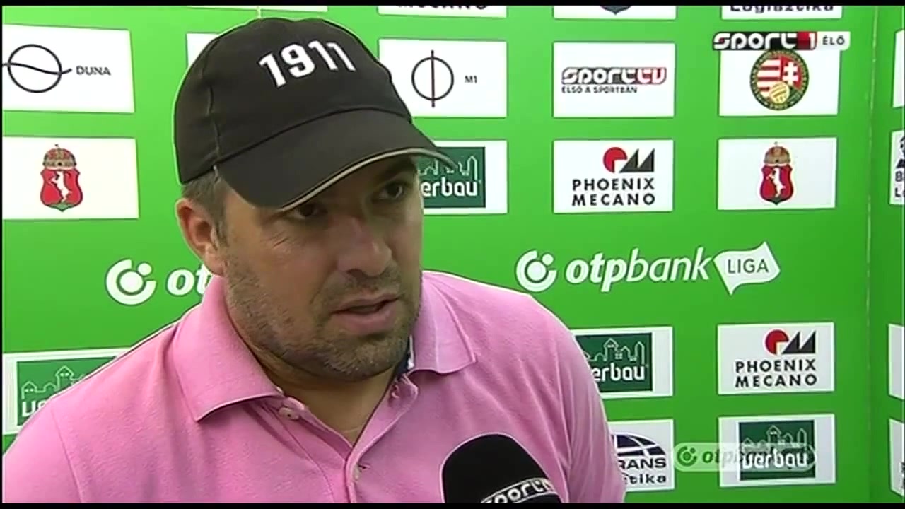 Bekő Balázs Az egyetlen lövésünket a játékvezető hatástalanította Coub
