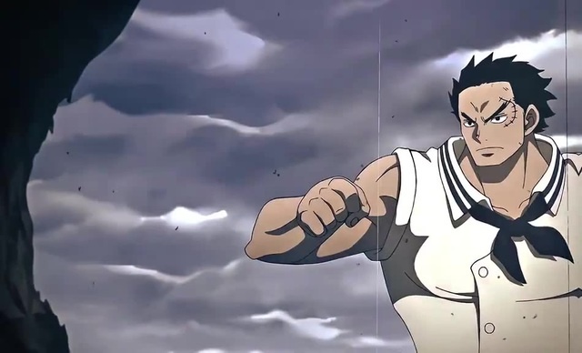 Kuzan and Garp
