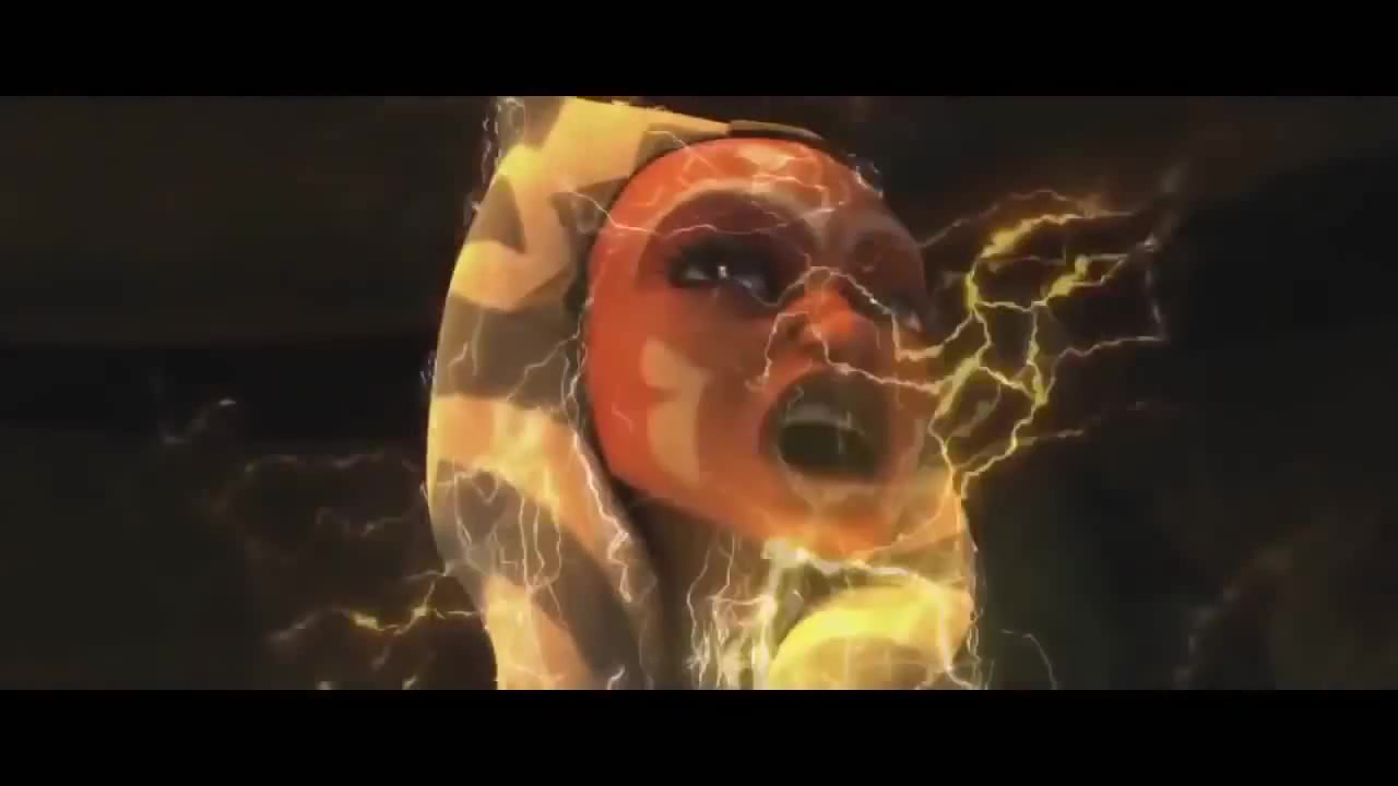 Ahsoka Tano Getting Electrocuted Complation Coub