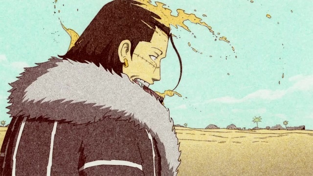 Luffy vs Crocodile