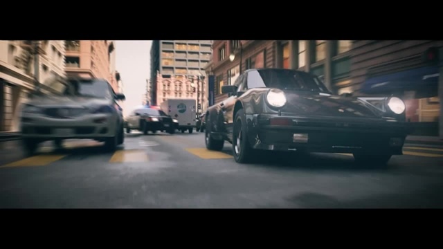 Unreal Engine 5 - Cinematic Car Chase