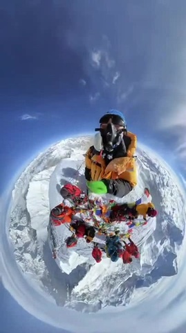 Mt. Everest Expedition Summit Point