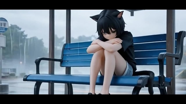 You took the AI stray cat girl home