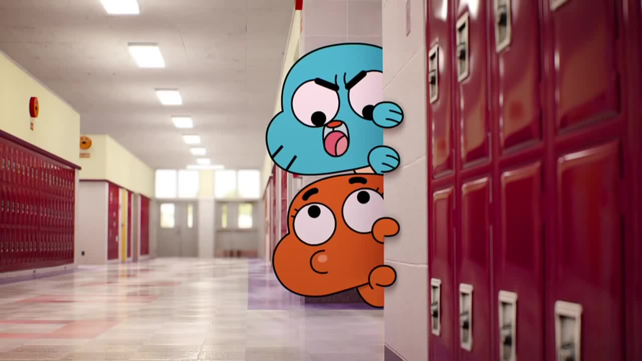 Anais Makes a Friend | The Amazing World of Gumball | Cartoon Network