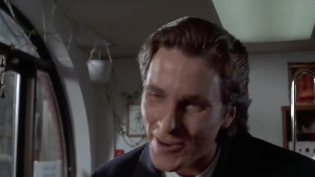 American Psycho - BEST SCENES - Coub