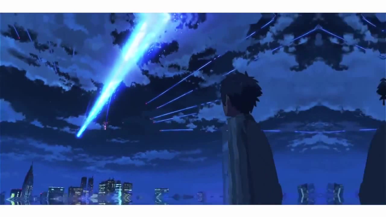 Kimi no Na wa / Kotonoha no Niva - Coub