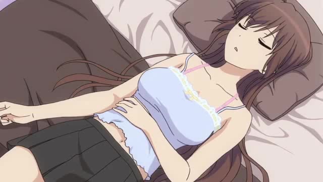 sleeping sister