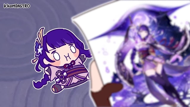 New quest with Raiden - GENSHIN IMPACT - Coub