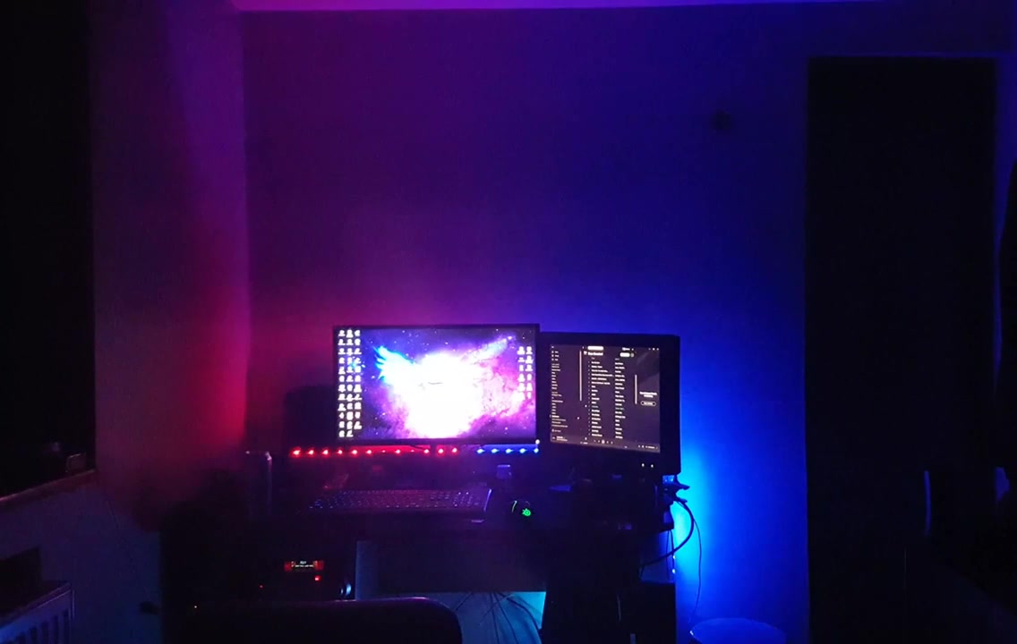 muzik form speakers at 2 am