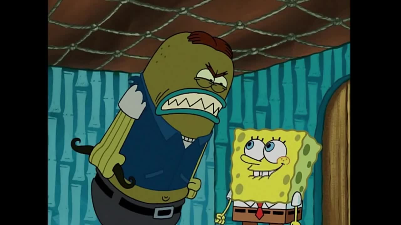Spongebob Edited Spongebob Meets the Strangler Coub