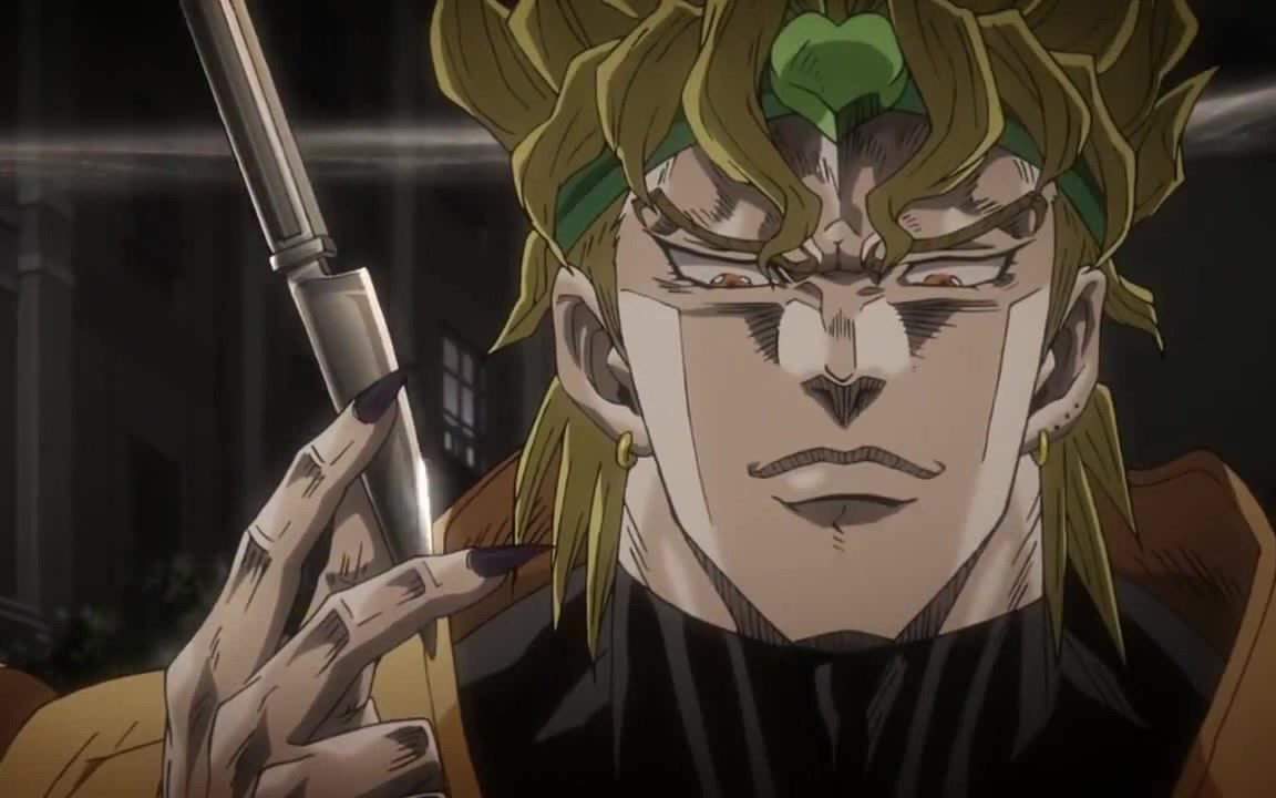 DIO BRANDO MUDA MUDA - Coub