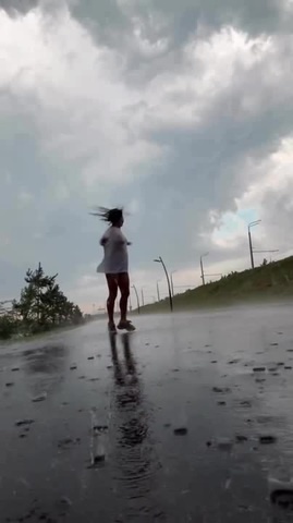 summer rain