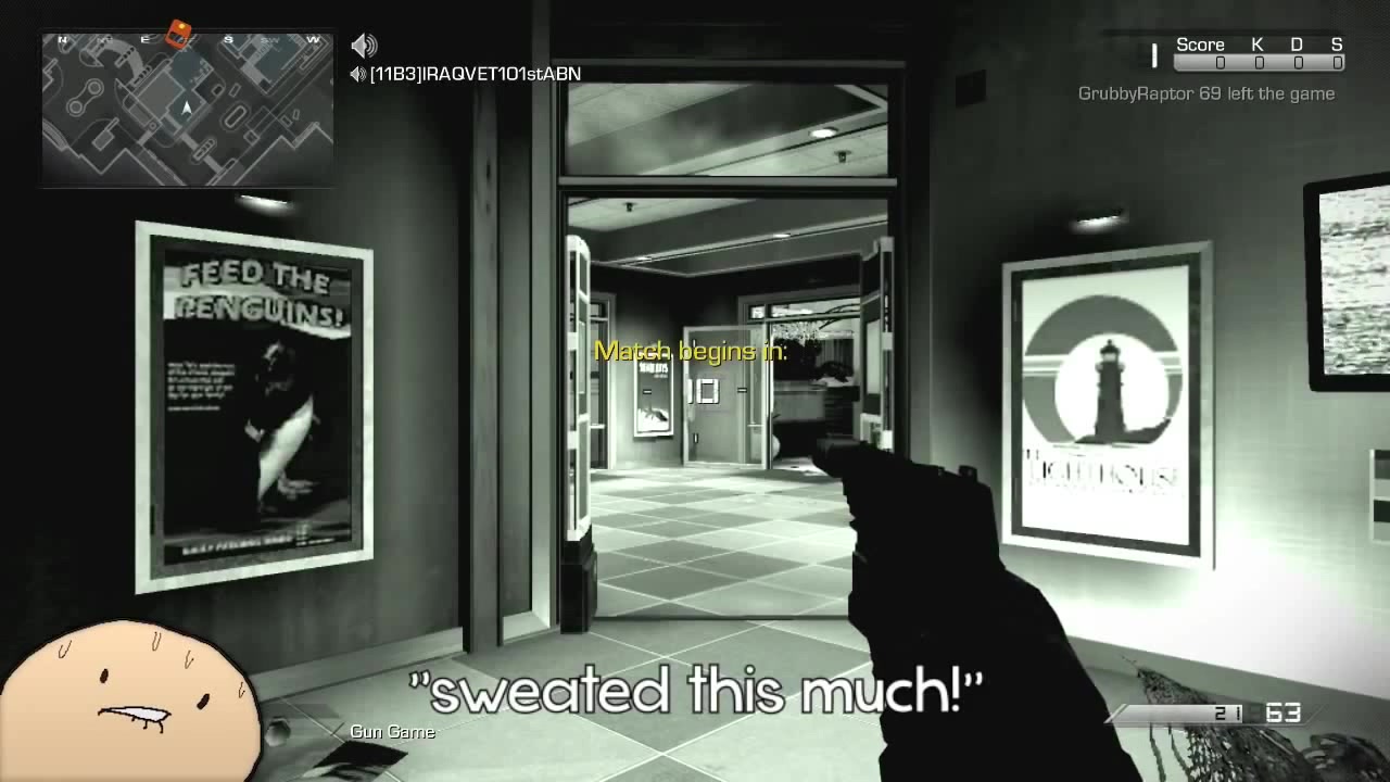 FUNNIEST REACTIONS! (Gun Game Reactions - Call of Duty: Ghosts) - Coub