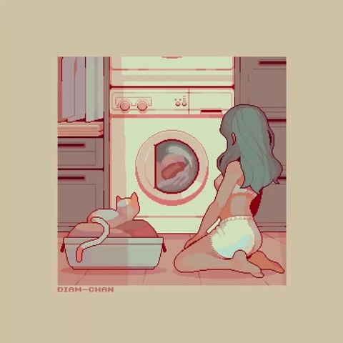 Laundry day 🌿