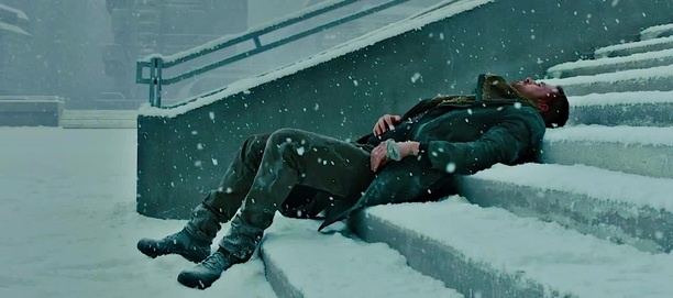 If it snows. If it snows