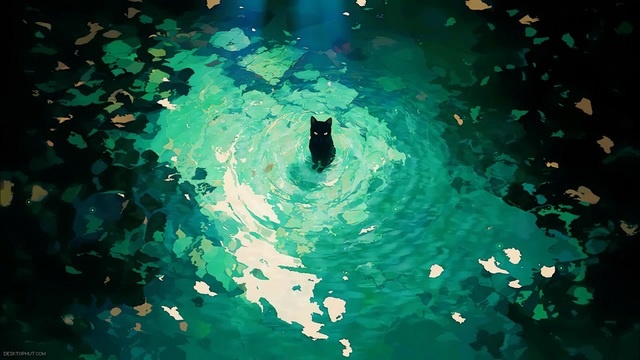 Lonely Cat