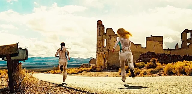 Visitors to the Wild West