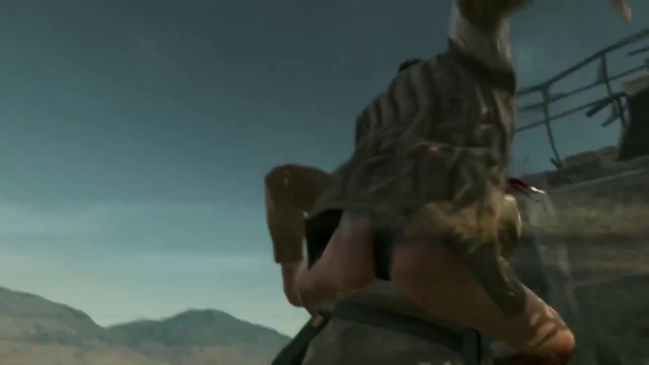 Quiet Rape Scene - Metal Gear Solid 5: The Phantom Pain (MGSV)