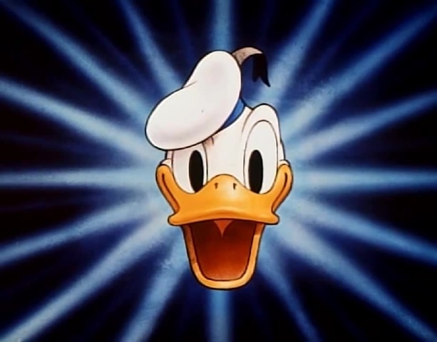 Donald Duck in TECHNICOLOR / Walt Disney - Coub
